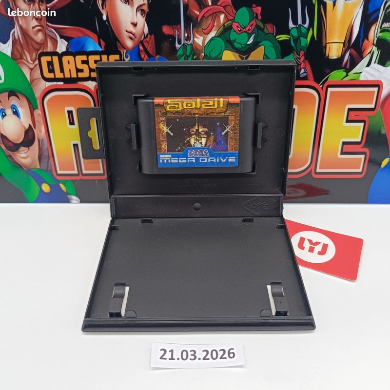 SOLEIL SEGA MEGA DRIVE : Achat occasion | Jeux vidéo Sega 6 ans - 8 ans Bon état Retrogaming