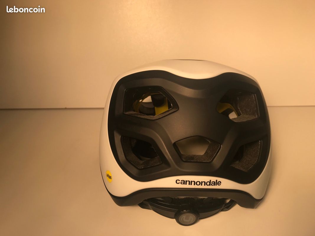 Casque Cannondale Hunter MIPS Blanc Noir Équipements vélos - Main Image