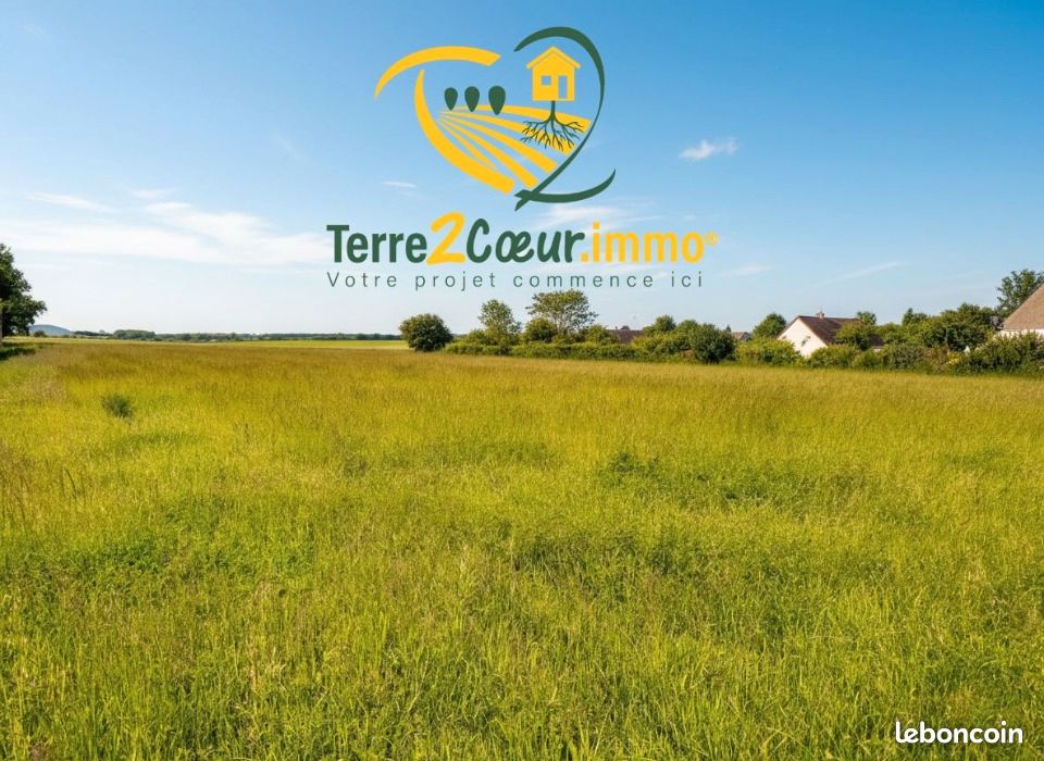 Terrain 1 228 m² Farges En Septaine (image 1)