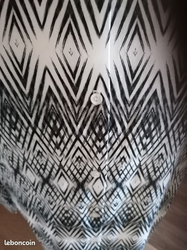 Chemise tunique femme h&m taille M (image 3)