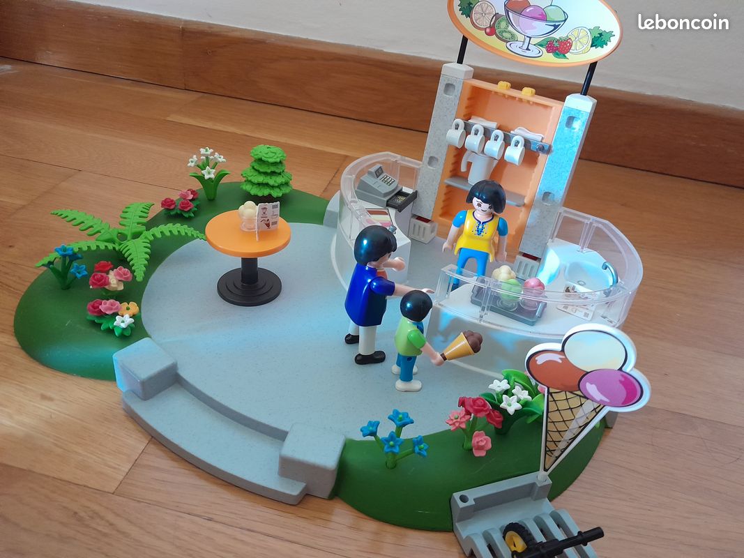 Marchand de glace Playmobil (image 1)