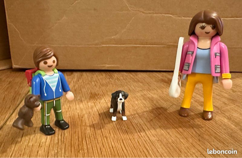 Playmobil - 5513 - Duo Pack Femme et Garçon (image 5)