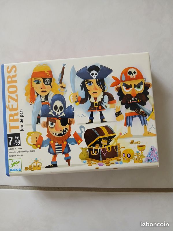 Jeu de cartes TREZORS (image 1)