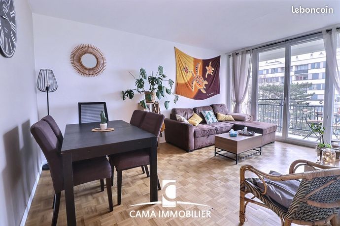 Appartement 3 pièces 64 m²