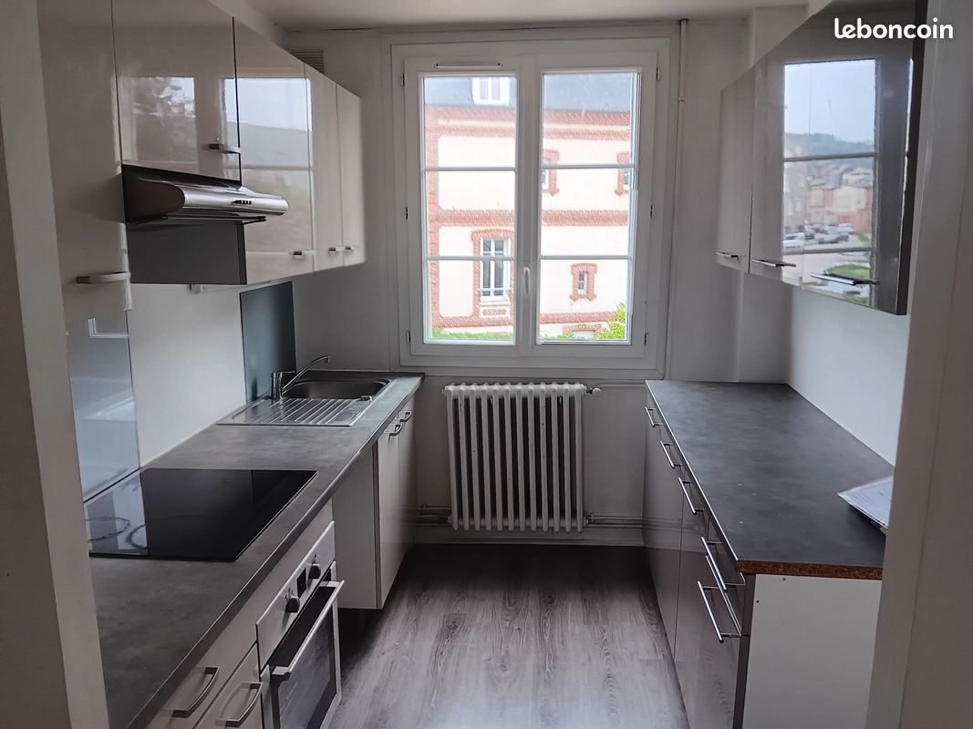 Appartement 3 pièces 60 m² · à Pont-Audemer · 60 m² · 695 €/mois