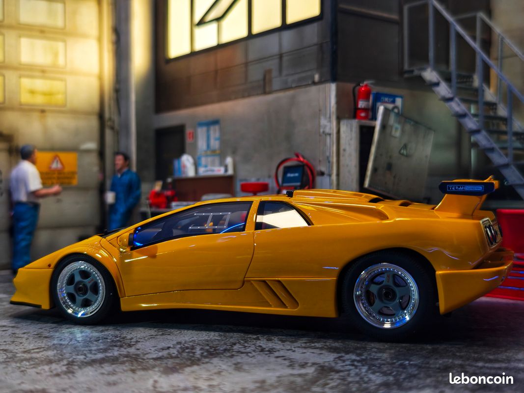 Lamborghini Diablo Jota Corsa - Voiture miniature de