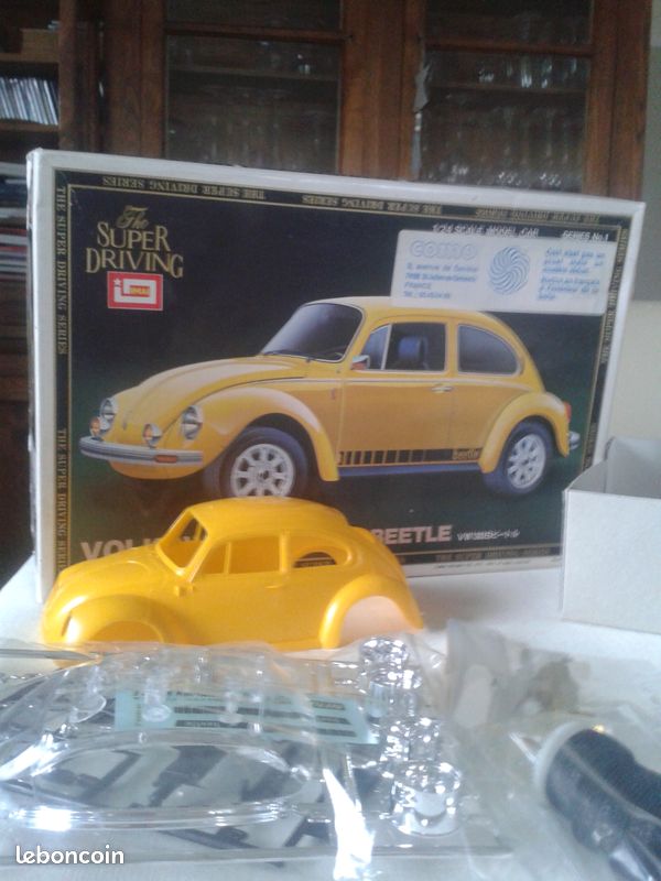 Maquette Imai Volkswagen Cox 1303S 1/24e (image 3)