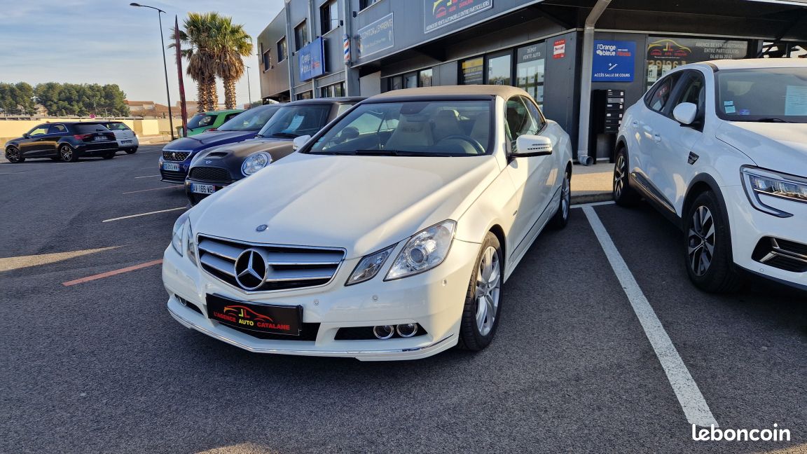 Mercedes Classe E Cabriolet 350 CDI BlueEfficiency Executive A (image 1)