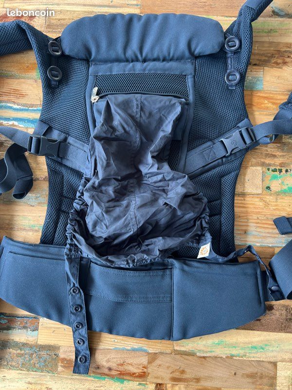 Porte -bébé Ergobaby adapt cool air + protection pluie (image 4)