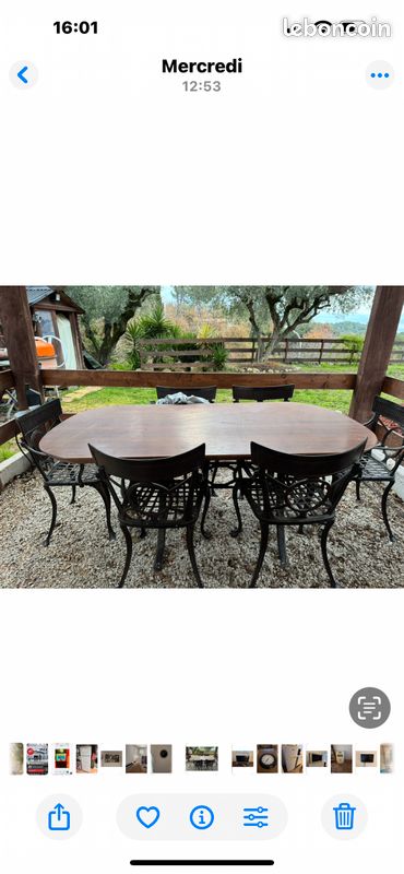 Table et chaises (image 1)
