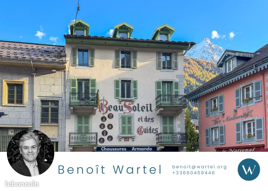 Appartement 2 pièces 40 m² · à Chamonix-Mont-Blanc · 40 m² · 520 000 €