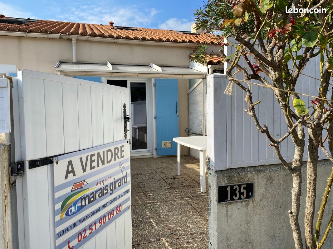Maison 1 pièce 28 m² · à Bretignolles-sur-Mer · 28 m² · 119 000 €