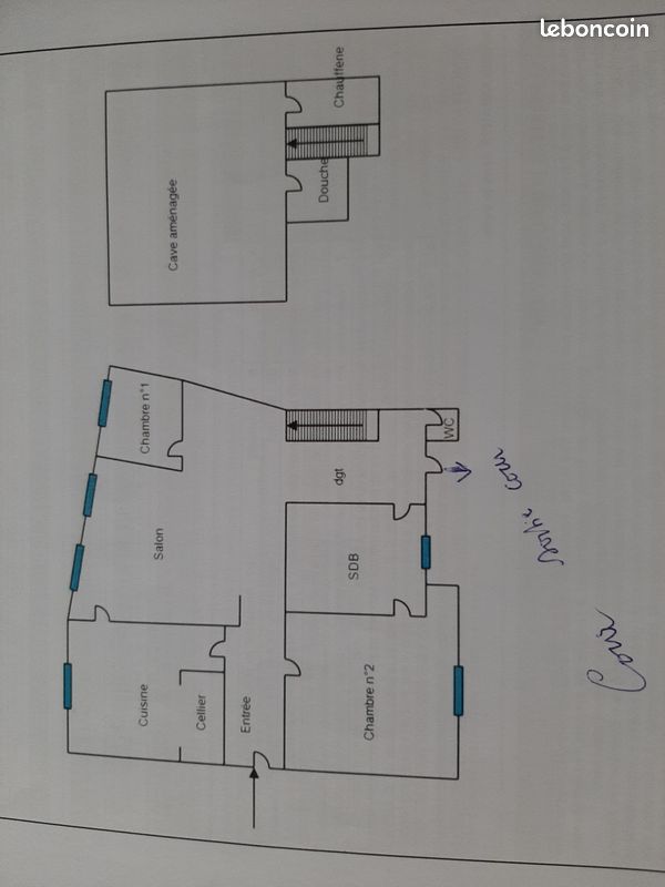 Appartement 3 pièces 82 m² · à Besançon · 82 m² · 930 €/mois