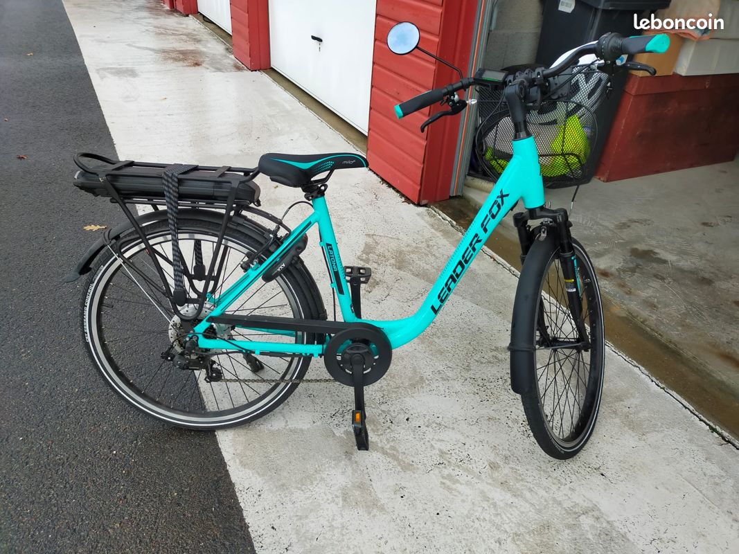 Velo electrique leader fox femme (image 1)