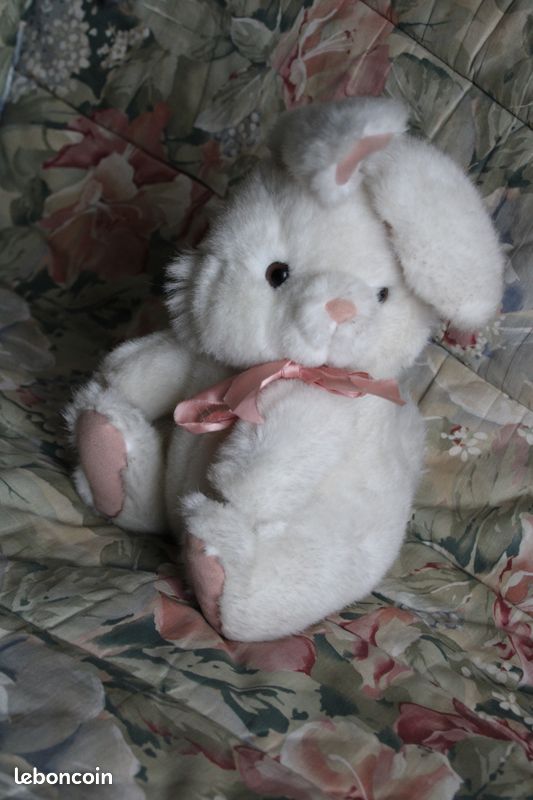 Peluche lapin (image 1)