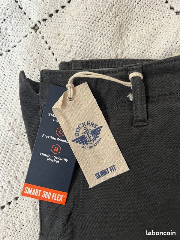 Pantalon NEUF Dockers Smart Flex 360 / 29x32 (image 3)