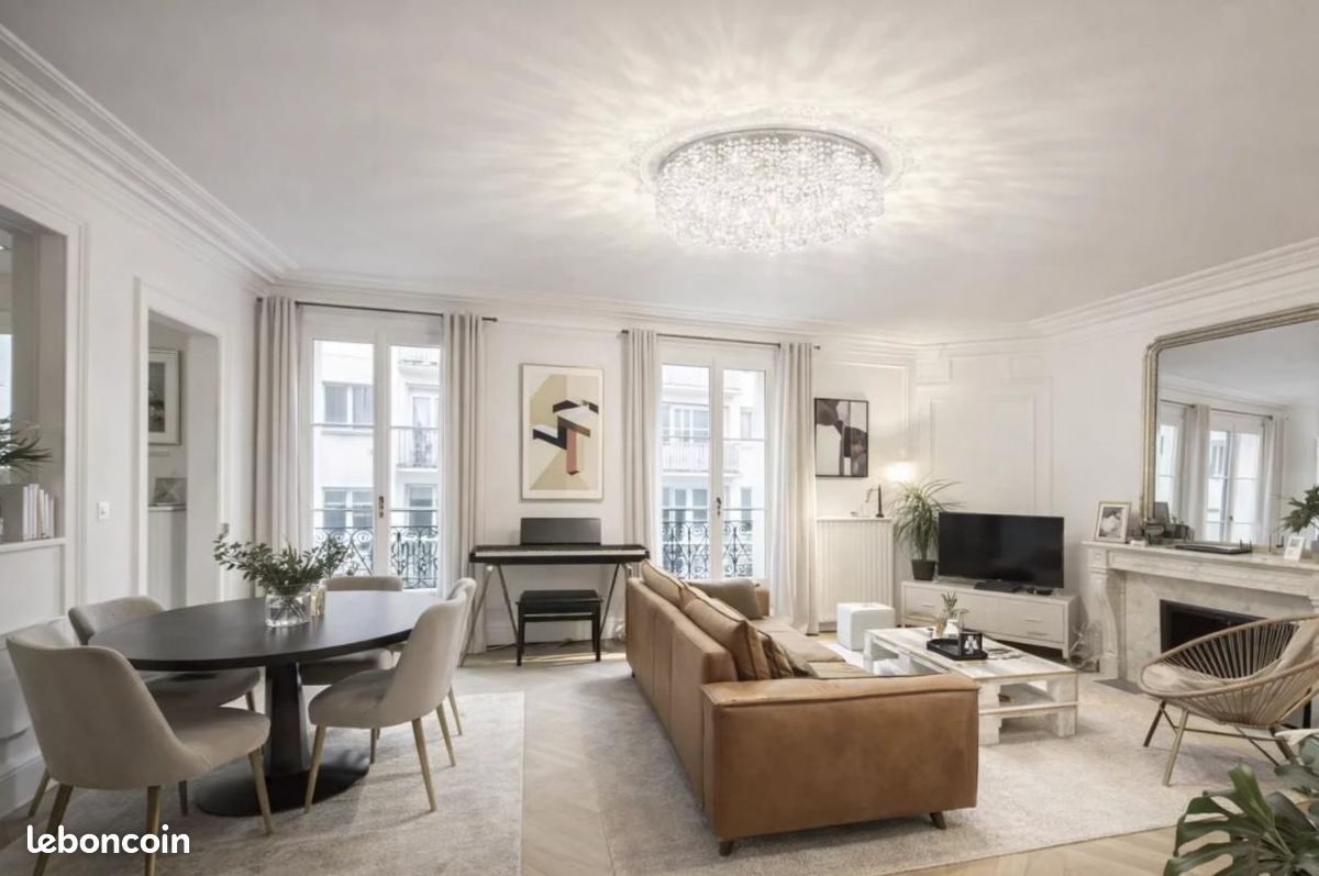 Appartement 3 pièces 59 m² · à Paris · 59 m² · 575 000 €