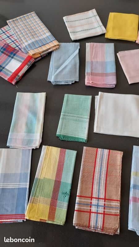 Lot de 30 mouchoirs femme (image 4)