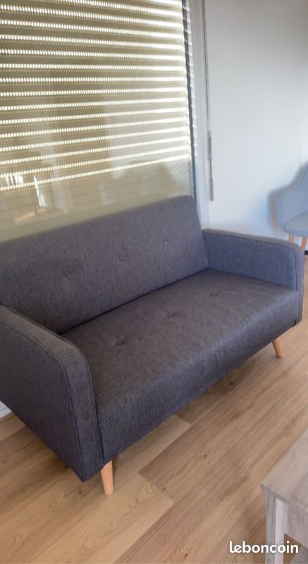 Canapé et fauteuil (image 2)