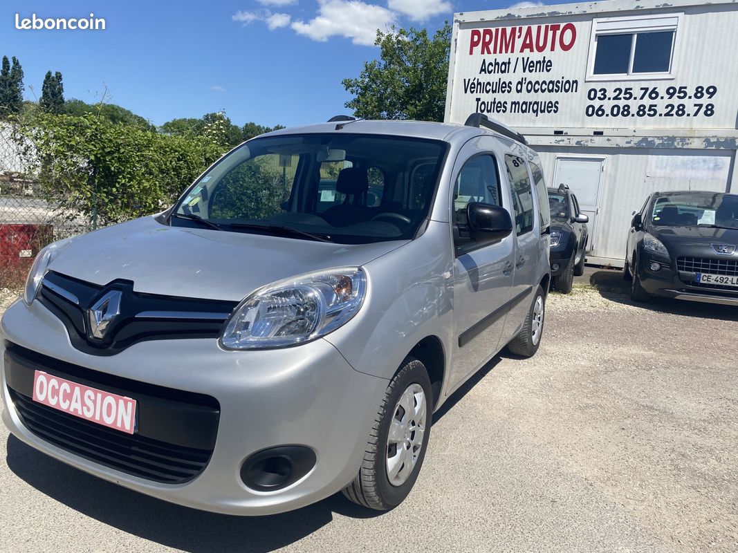 Renault kangoo 1.5 blue dci 95 trend (image 1)