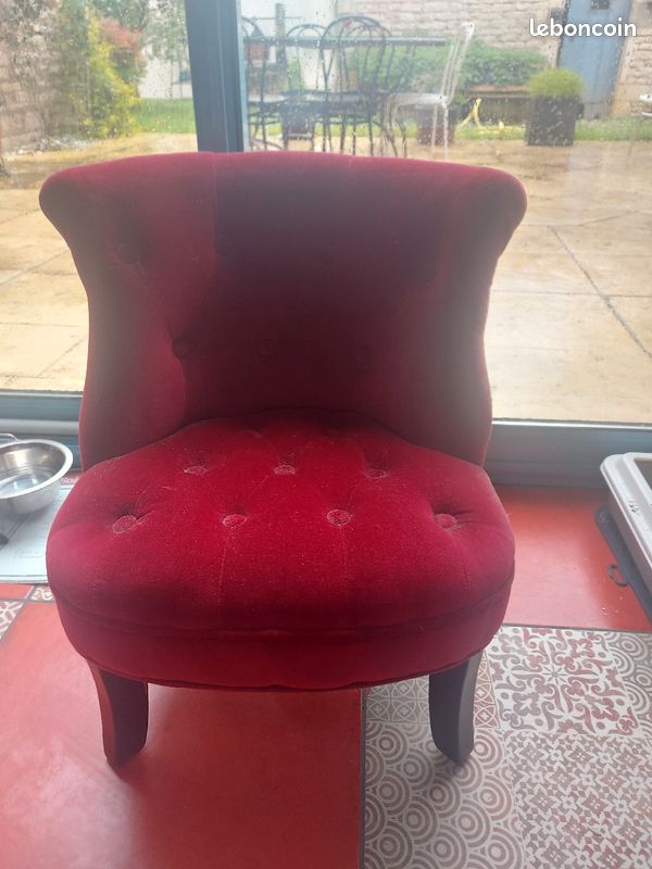 Fauteuil tapissier pour enfant (image 1)