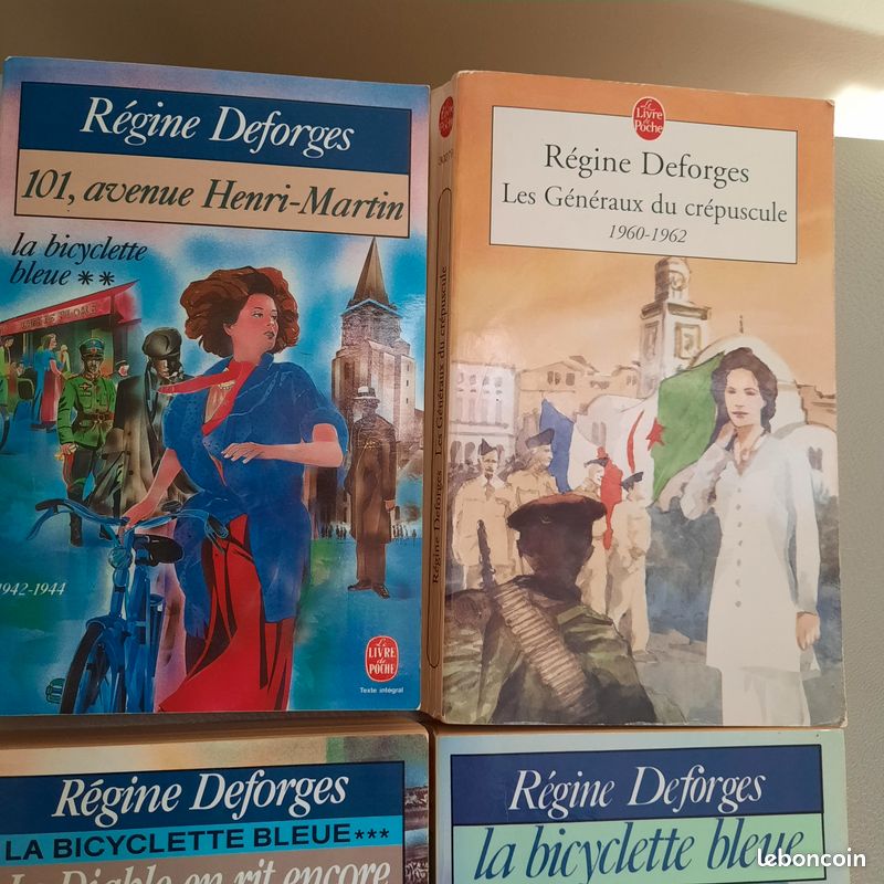 Lot de 4 livres de regine deforges (image 3)