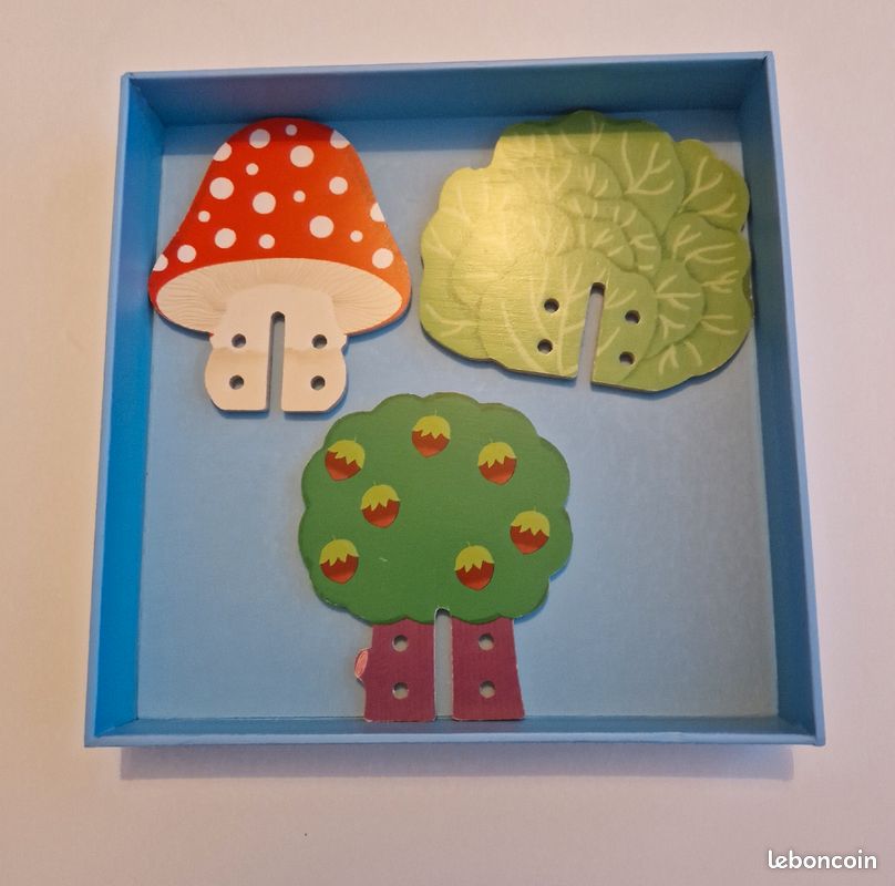 Jeu Lace-up Duo de Djeco (image 4)