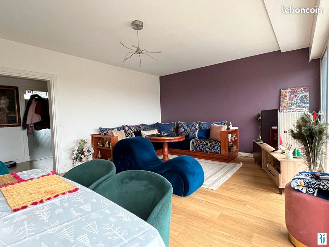 Appartement 3 pièces 76 m² · à Rouen · 76 m² · 1 085 €