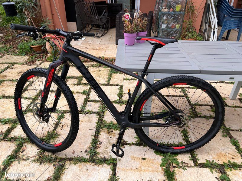 Flashred 616502 Mtb Cube Reaction Gtc Race 29 Prezzo Cube Reaction