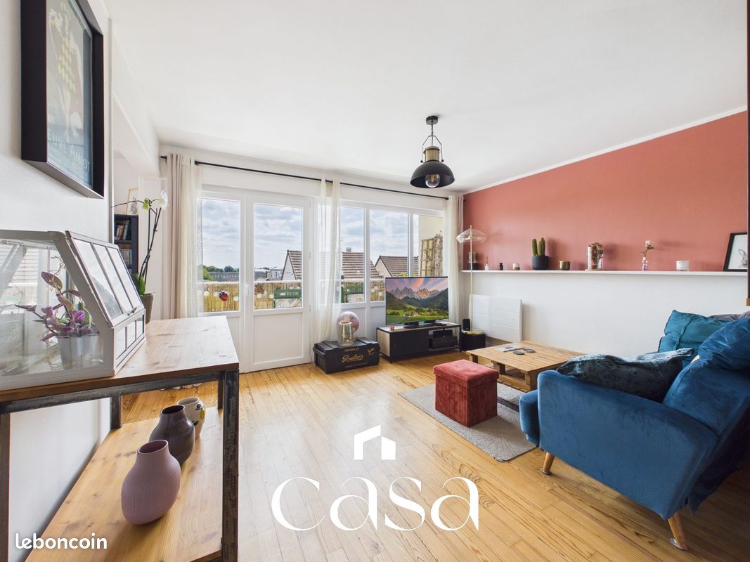 Appartement 4 pièces 66 m² · à Caen · 66 m² · 255 000 €
