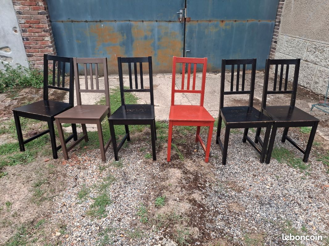 Chaises IKEA (image 1)