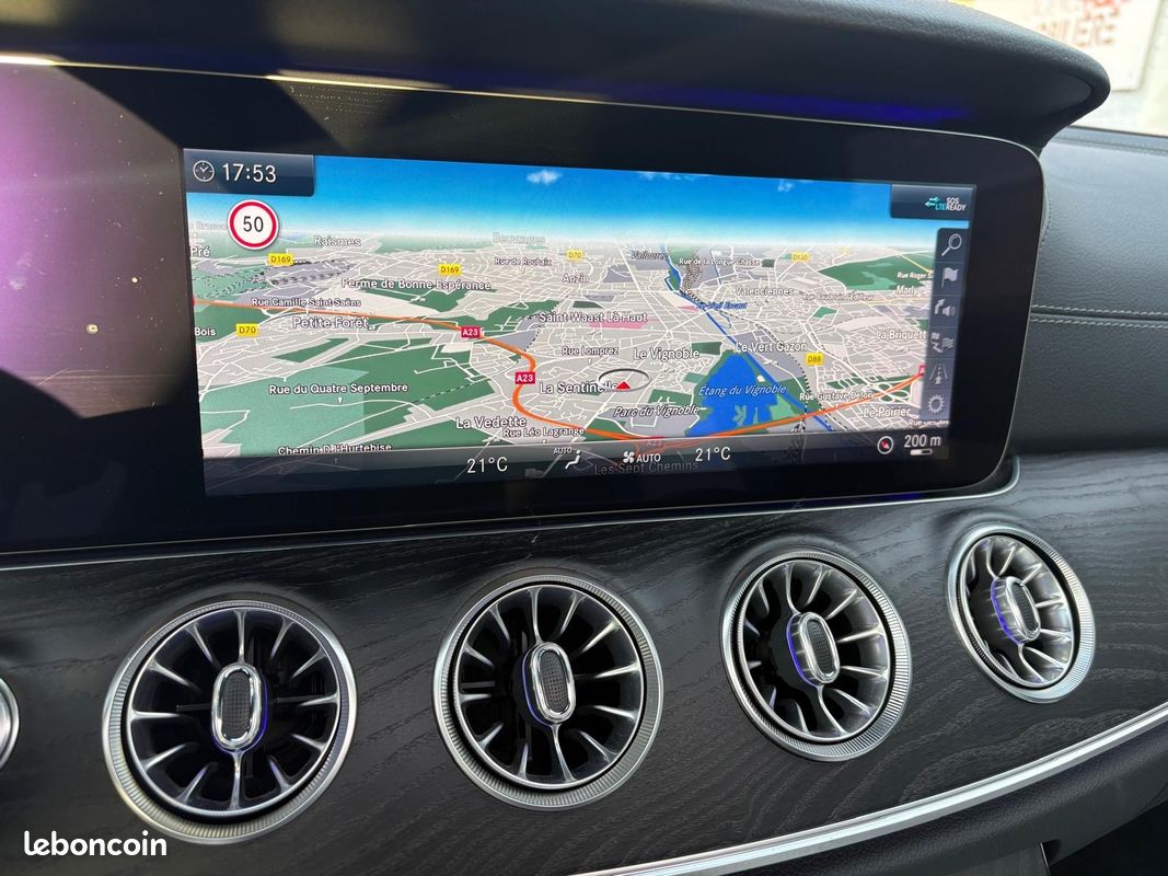MERCEDES Classe E Coupé 220 D Sportline 9G-Tronic Pack AMG Toit Ouvrant (image 21)