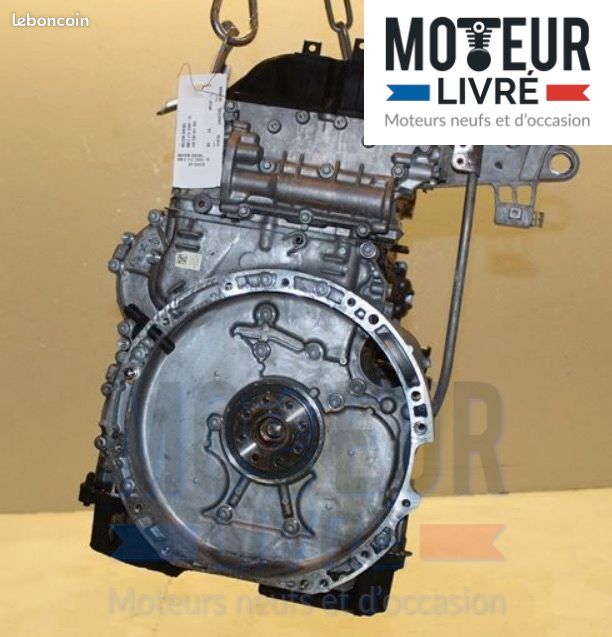Moteur MERCEDES CLASSE E 200 JEEP COMPASS 2.2L Diesel 651925 (image 3)