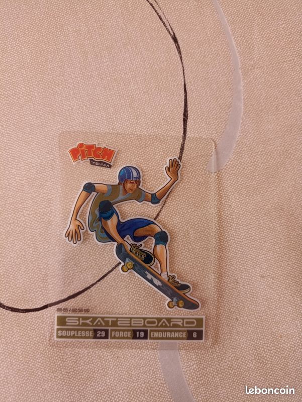 Cartes Pitch Elite Team Sports Pasquier / Panini 2011 (image 3)