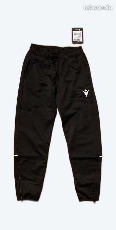 Pantalon De Survêtement Homme Macron Abydos Hero - Design Technique Avec Poches Et Cordon - Confort Et Liberté De Mouvement