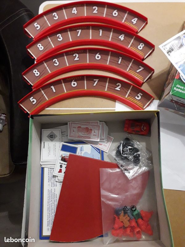 Jeu de société Monopoly Cars (image 2)