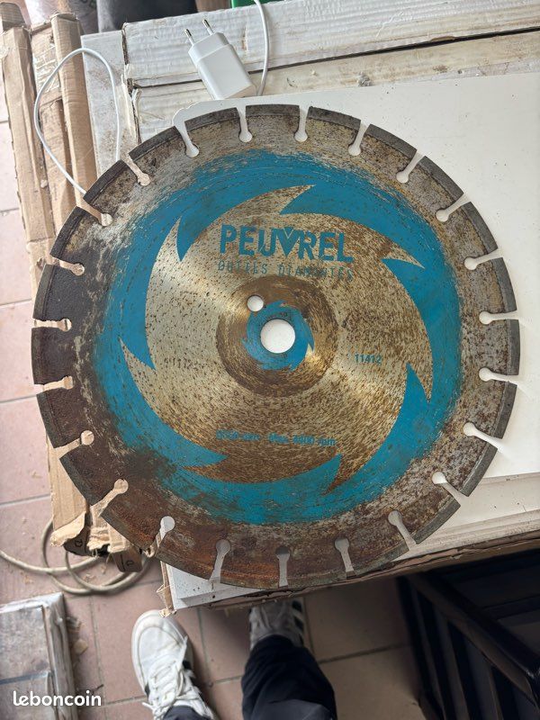 Disque diamant Peuvrel diamètre 350 (image 1)
