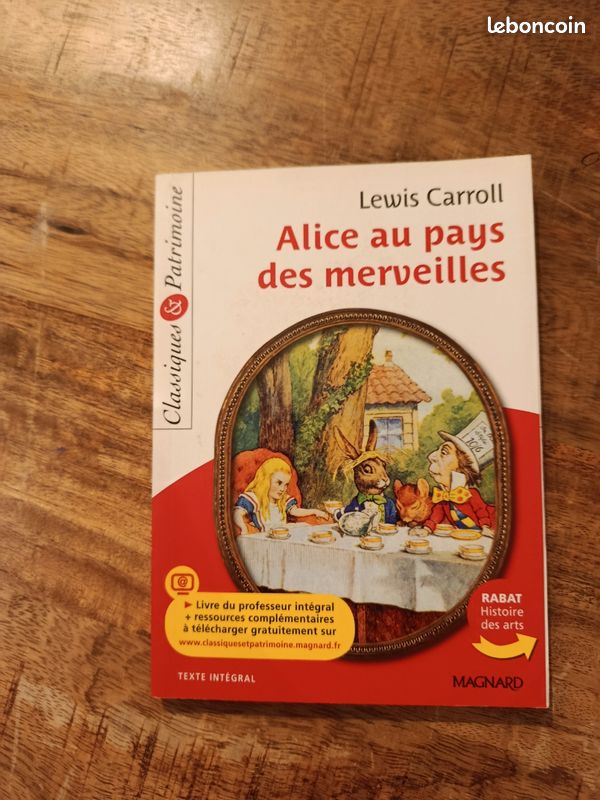 Alice au pays des merveilles (image 1)