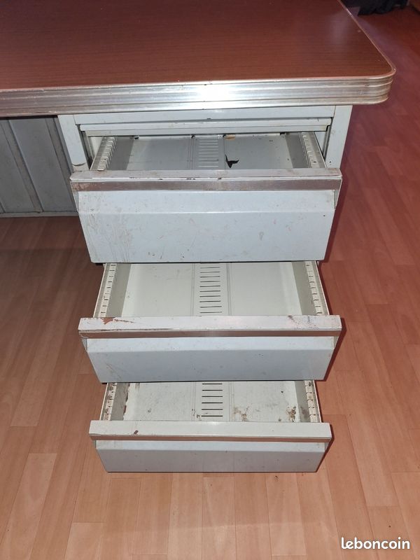 Bureau métal (image 4)