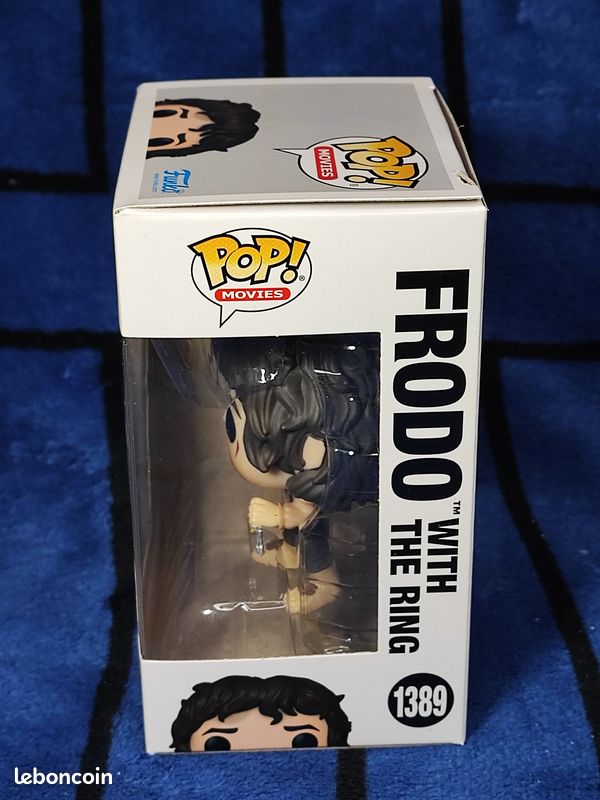 Funko Pop Rin POP FUNKO 1389 FRODO WITH THE RING Figurine - Collection