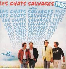 LES CHATS SAUVAGES ,vinyles 33 tours (image 1)