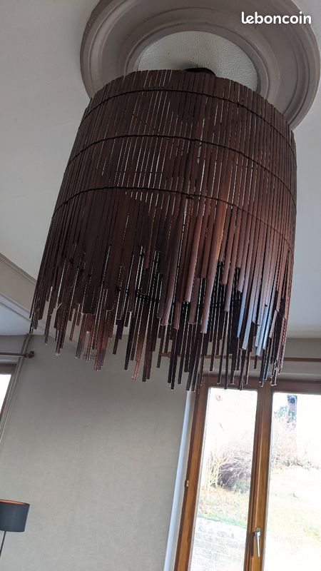 Luminaire bois (image 1)