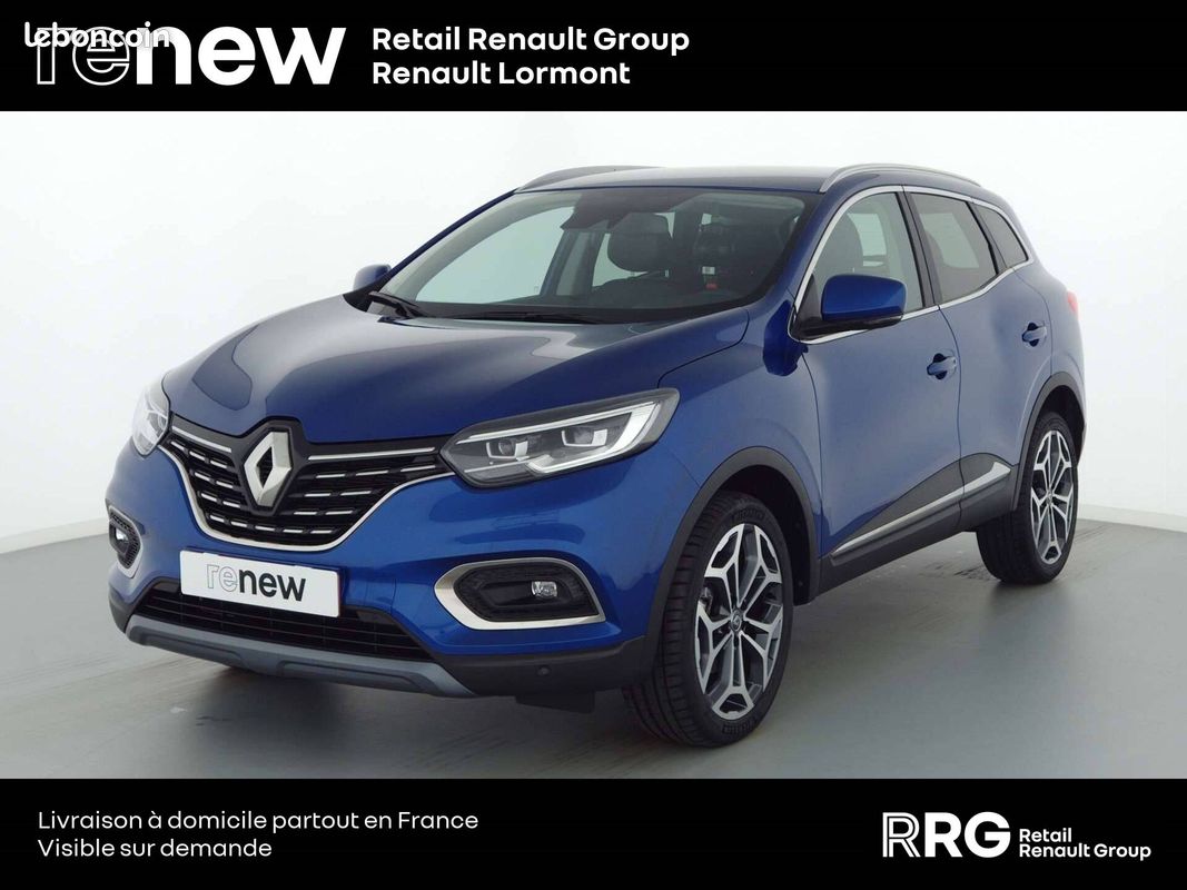 Renault kadjar blue dci 115 edc intens (image 1)