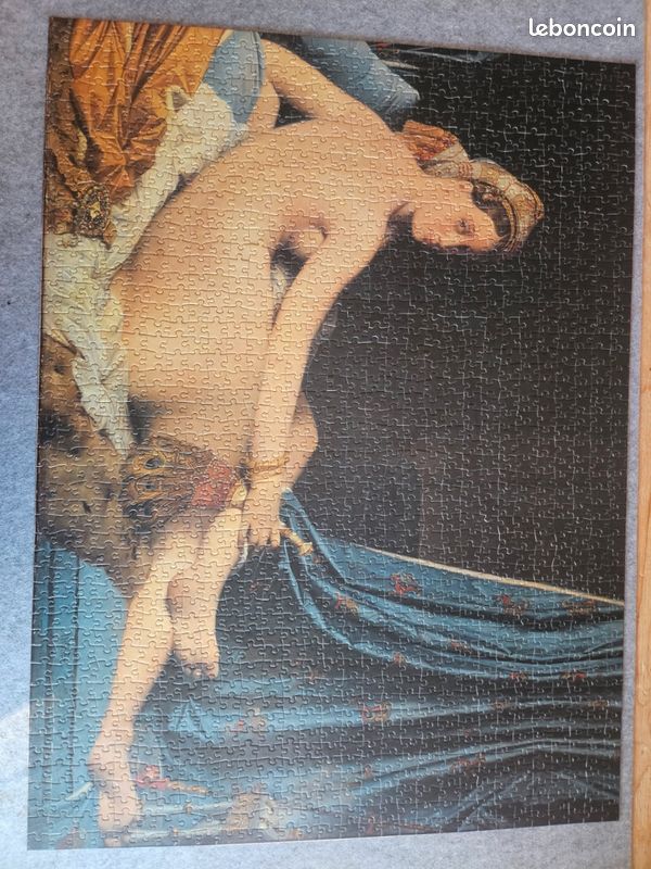 Puzzle 1500 pièces Muséum Collection- La grande Odalisque- Ingres (image 2)