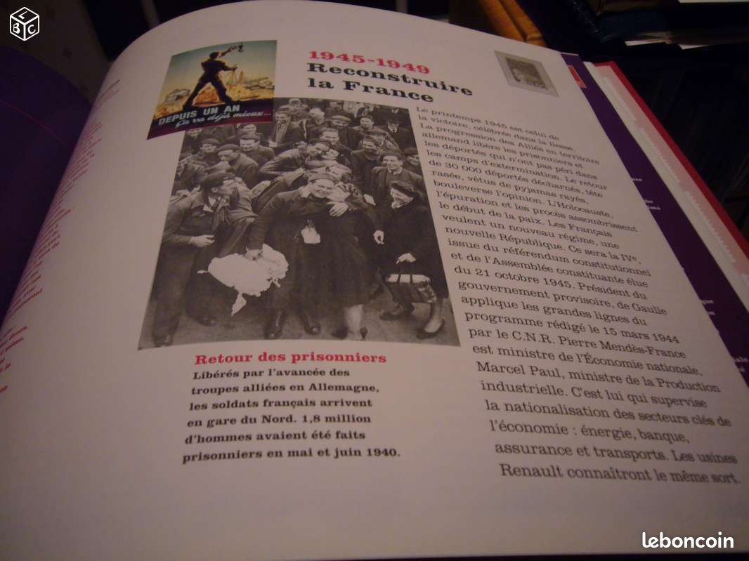 La République au fil du timbre plus timbres neufs (image 2)