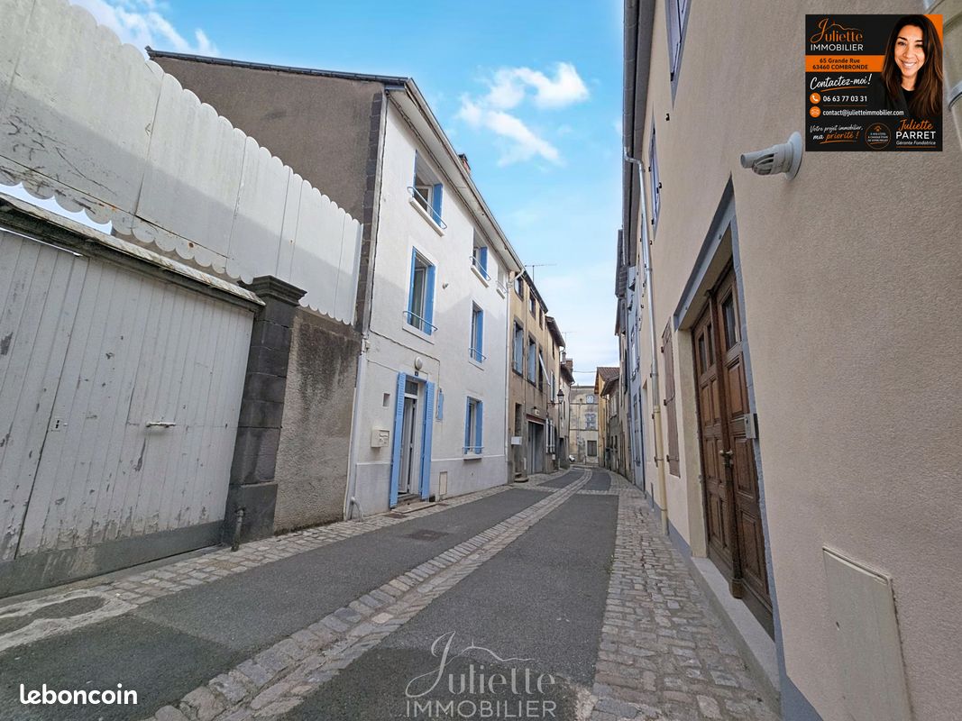 Maison 5 pièces 106 m² · à Maringues · 106 m² · 79 000 €