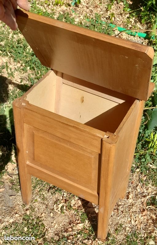 Tabouret coffre (image 4)