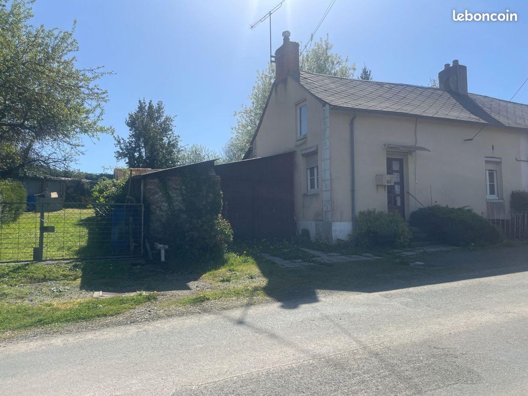 Maison 3 pièces 51 m² · à Vimartin-sur-Orthe · 51 m² · 43 300 €