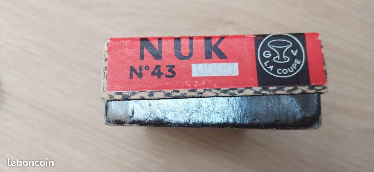 Ancienne tondeuse à main NUK n°43 (image 3)