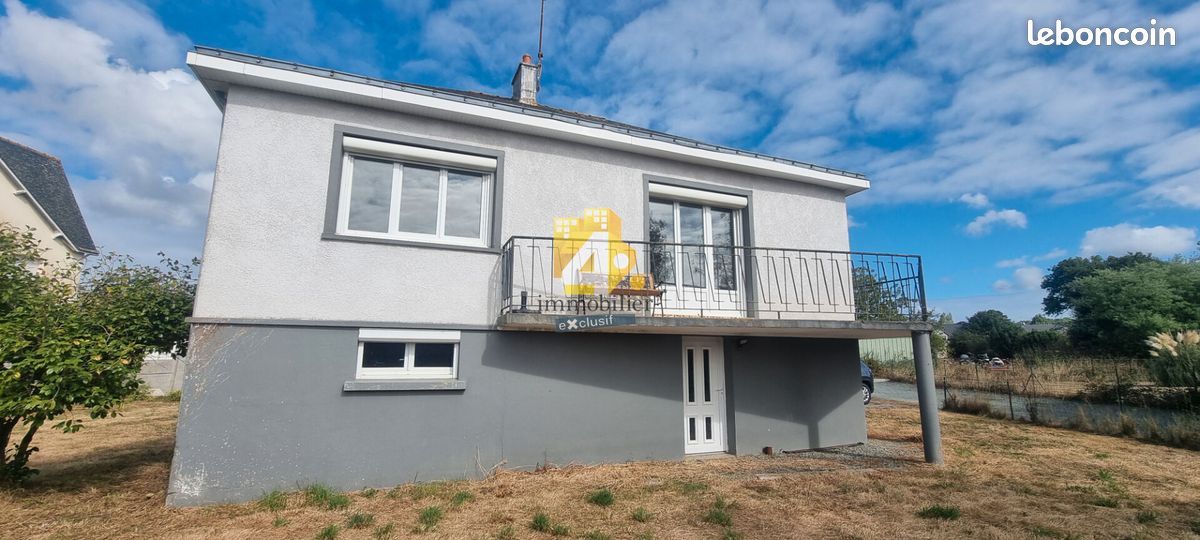 Maison 4 pièces 87 m² · à Saint-Gildas-des-Bois · 87 m² · 166 400 €